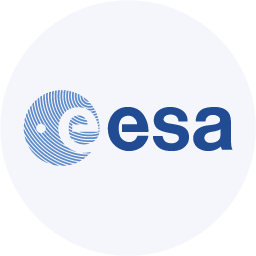 logo da estacão espacial europeia